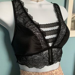 Black Lacy Victoria’s Secret Bralette